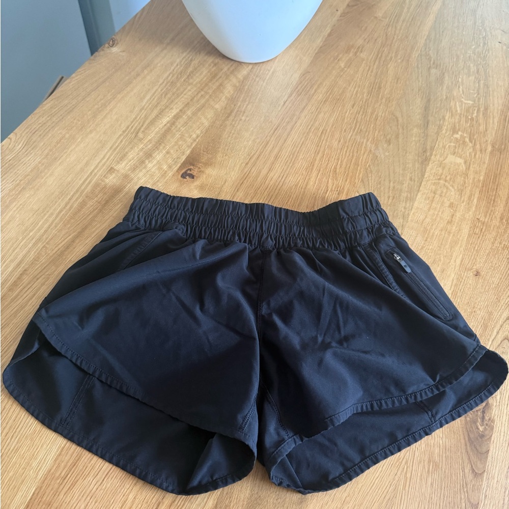 lululemon athletica Black Athletic Shorts